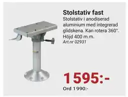 Erlandsons Brygga Stolstativ fast erbjuda