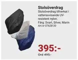 Erlandsons Brygga Stolsöverdrag erbjuda