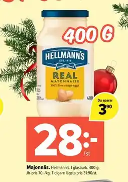 Coop Extra Majonnäs erbjuda