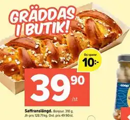 Coop Extra Saffranslängd erbjuda