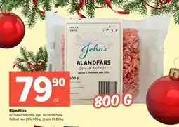 Coop Extra Blandfärs erbjuda