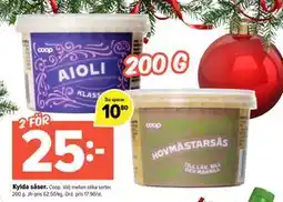 Coop Extra Kylda såser erbjuda