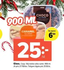 Coop Extra Glass erbjuda