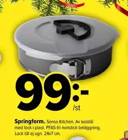 Coop Extra Springform erbjuda