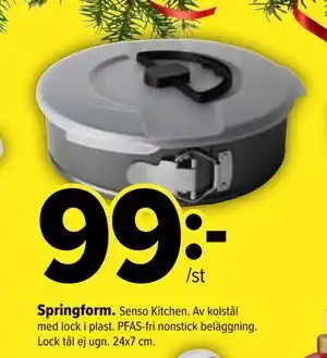 Coop Extra Springform erbjuda