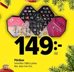 Coop Extra Pärlbox erbjuda