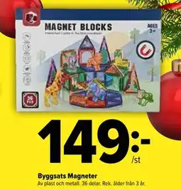 Coop Extra Byggsats Magneter erbjuda