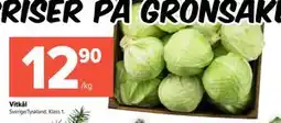 Coop Extra Vitkål erbjuda