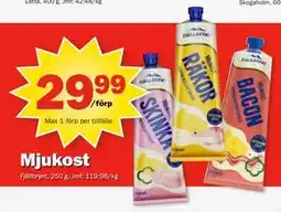 Pekås Mjukost erbjuda