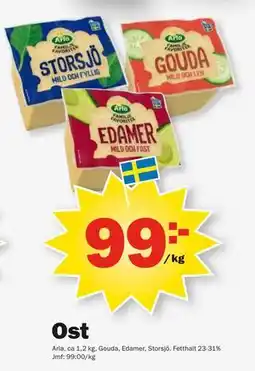 Pekås Ost erbjuda