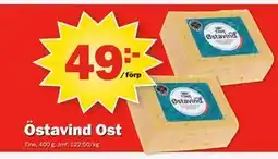 Pekås Östavind Ost erbjuda