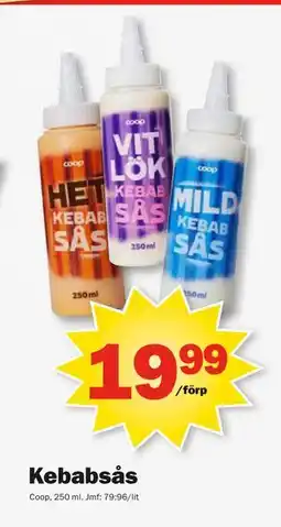 Pekås Kebabsås erbjuda