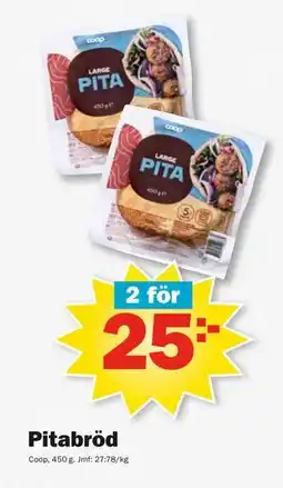 Pekås Pitabröd erbjuda