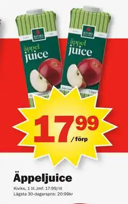Pekås Äppeljuice erbjuda