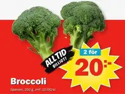 Pekås Broccoli erbjuda