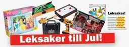 Pekås Leksaker! erbjuda