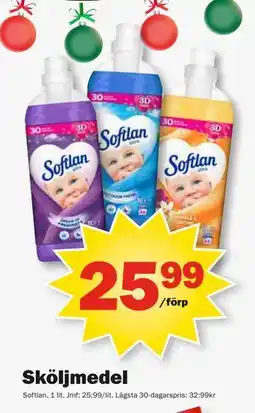 Pekås Sköljmedel erbjuda