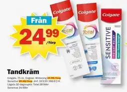 Pekås Tandkräm erbjuda