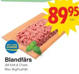 Matöppet Blandfärs erbjuda