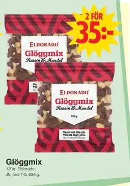 Matöppet ELDORADO Glöggmix erbjuda
