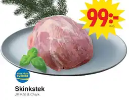 Matöppet Skinkstek erbjuda
