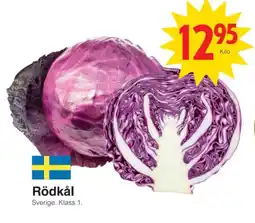 Matöppet Rödkål erbjuda