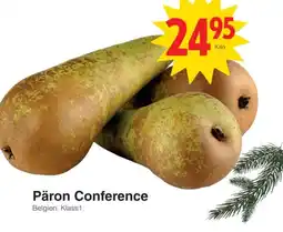 Matöppet Päron Conference erbjuda