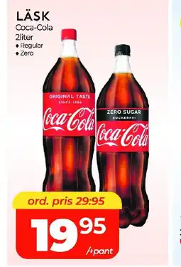 Matrix Butikerna Coca-Cola Läsk erbjuda