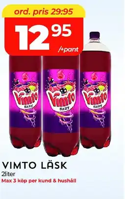 Matrix Butikerna Vimto läsk erbjuda