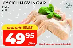 Matrix Butikerna Kycklingvingar erbjuda