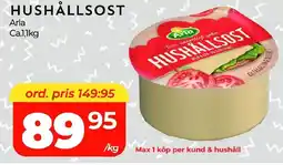 Matrix Butikerna Arla Hushållsost erbjuda