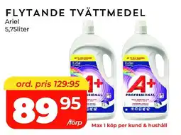 Matrix Butikerna Ariel Flytande tvättmedel erbjuda