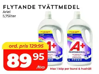 Ariel Flytande tvättmedel