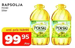 Matrix Butikerna Polski Rapsolja erbjuda