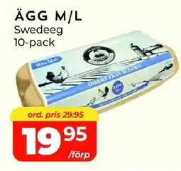 Matrix Butikerna Ägg M/ L erbjuda