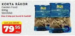 Matrix Butikerna Garden Food Kokta räkor erbjuda