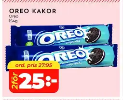 Matrix Butikerna Oreo kakor erbjuda