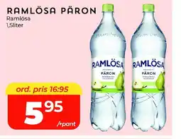 Matrix Butikerna Ramlösa Päron erbjuda