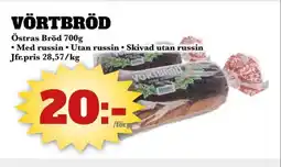 Bonum Matmarknad Vörtbröd erbjuda