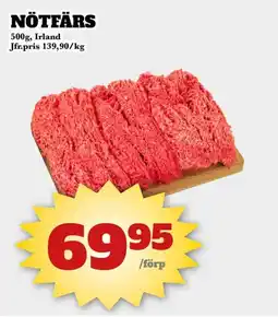Bonum Matmarknad Nötfärs erbjuda