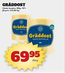 Bonum Matmarknad Gräddost erbjuda