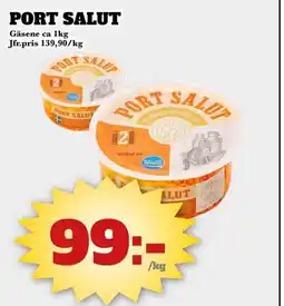 Bonum Matmarknad Gäsene Port salut erbjuda