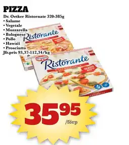 Bonum Matmarknad Dr. Oetker Pizza erbjuda