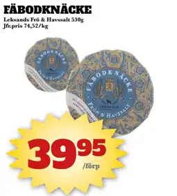 Bonum Matmarknad Fäbodknäcke erbjuda