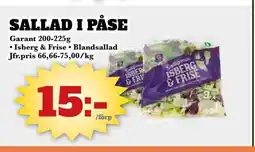 Bonum Matmarknad Garant Sallad i påse erbjuda