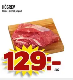 Din Mat Högrev erbjuda