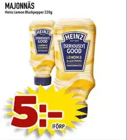 Din Mat HEINZ Majonnäs erbjuda