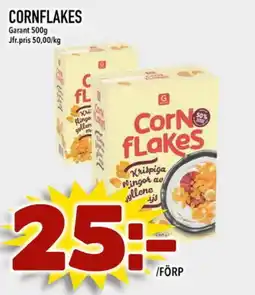 Din Mat Garant Cornflakes erbjuda