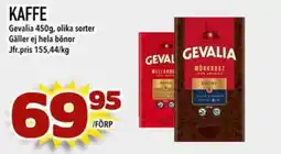 Din Mat Gevalia Kaffe erbjuda