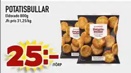 Din Mat Eldorado Potatisbullar erbjuda